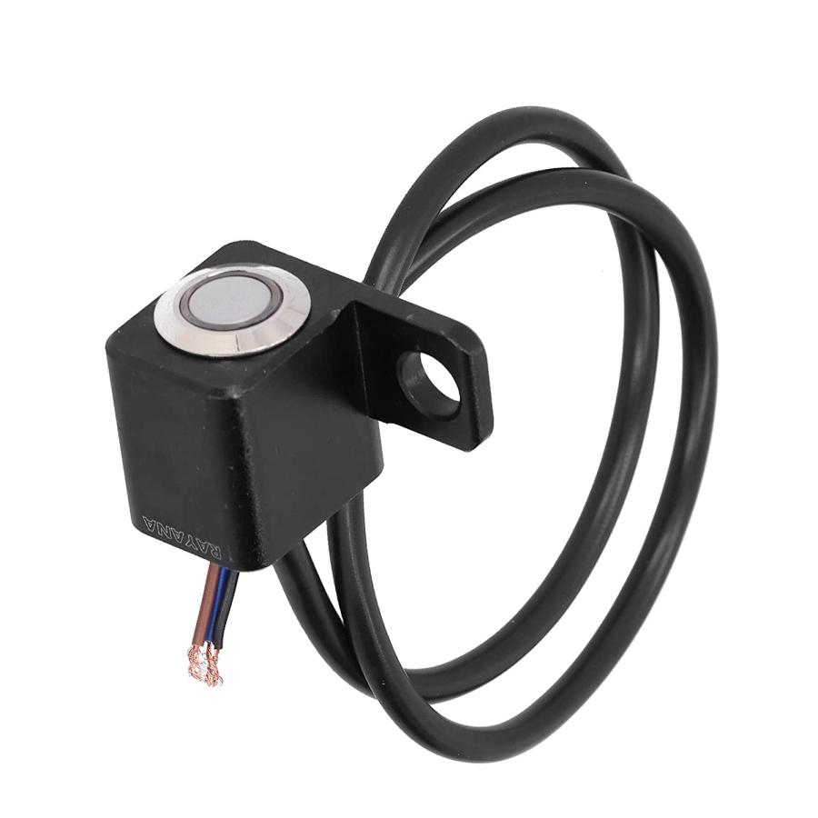 【並行輸入品】On Off Switch Mount-Motorcycle Handlebar Switch Headlight Fog Lamp Oの画像