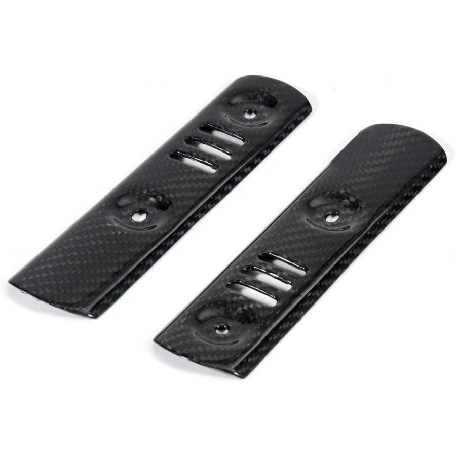Porotmotor Carbon Fiber Motorcycle Side Panels Side Radiator Grille Cover Guard Protector For XSR900 2017 2018 2019 in Gloss Black　並行輸入品