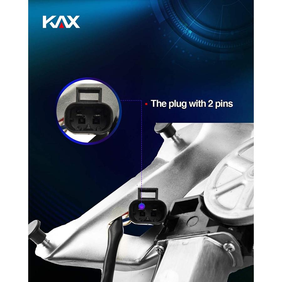【並行輸入品】KAX 741-761 Power Window Motor and Regulator Assembly Front_1