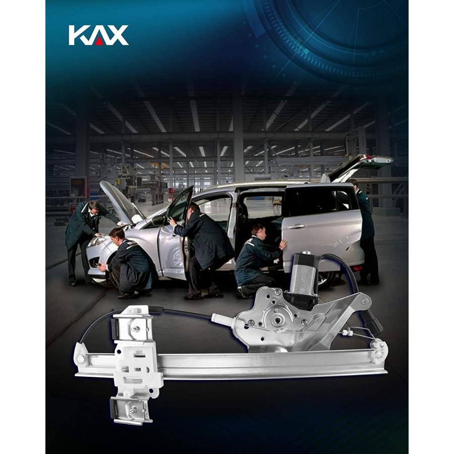 【並行輸入品】KAX 741-761 Power Window Motor and Regulator Assembly Front_7
