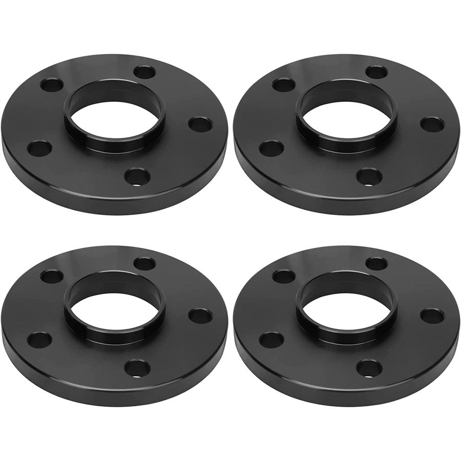 IRONTEK Wheel Spacers 15mm Thickness Hub Bore 66.56mm Fit 5x112mm