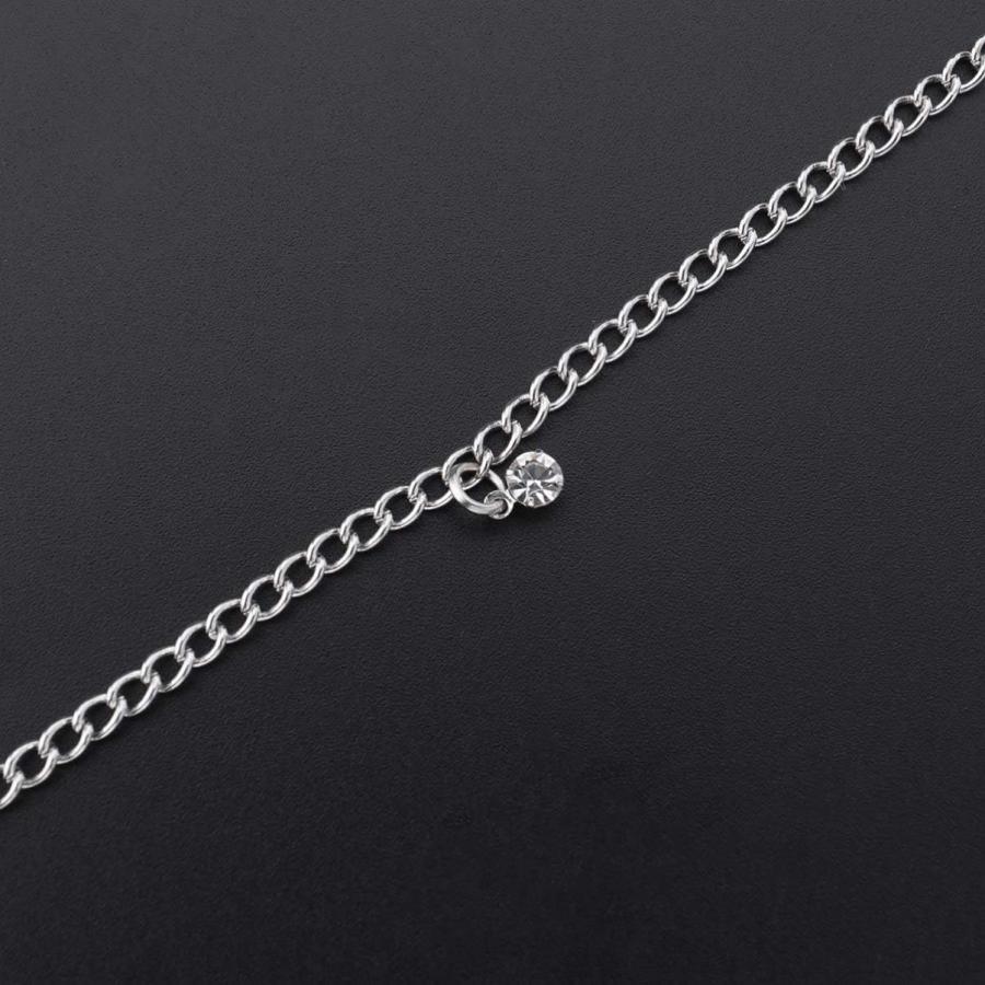 【並行輸入品】Happyyami Womens Belts 2pcs Rhinestone Waist Chain Belts Rhinestone_8