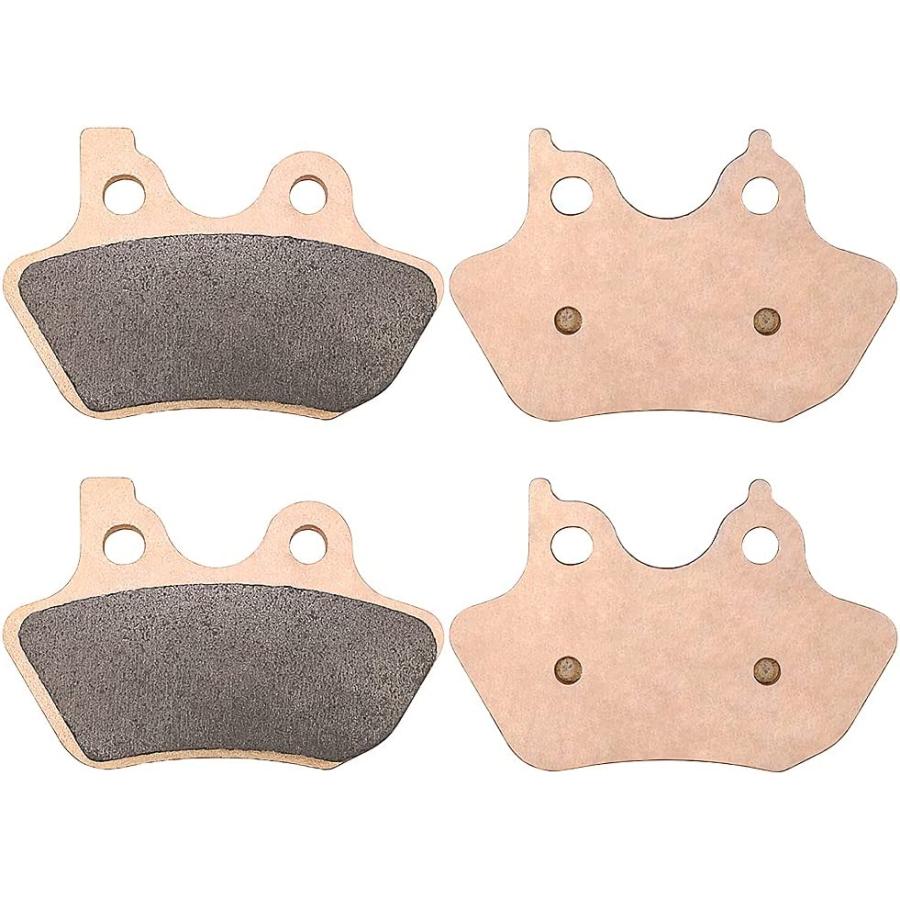【並行輸入品】Sintered Brake Pads Front and Rear for Harley Davidson Touring Road_1