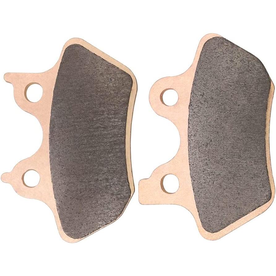 【並行輸入品】Sintered Brake Pads Front and Rear for Harley Davidson Touring Road_2