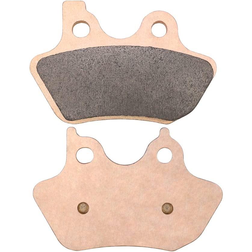 【並行輸入品】Sintered Brake Pads Front and Rear for Harley Davidson Touring Road_3