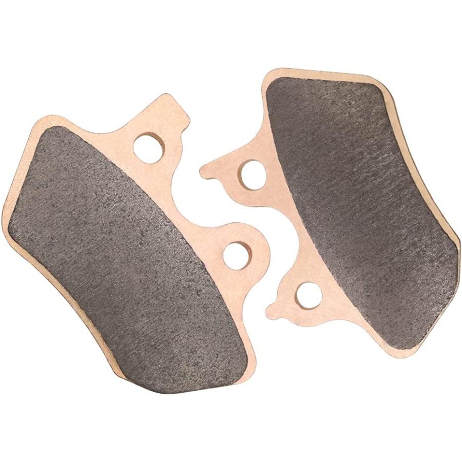 【並行輸入品】Sintered Brake Pads Front and Rear for Harley Davidson Touring Road_4