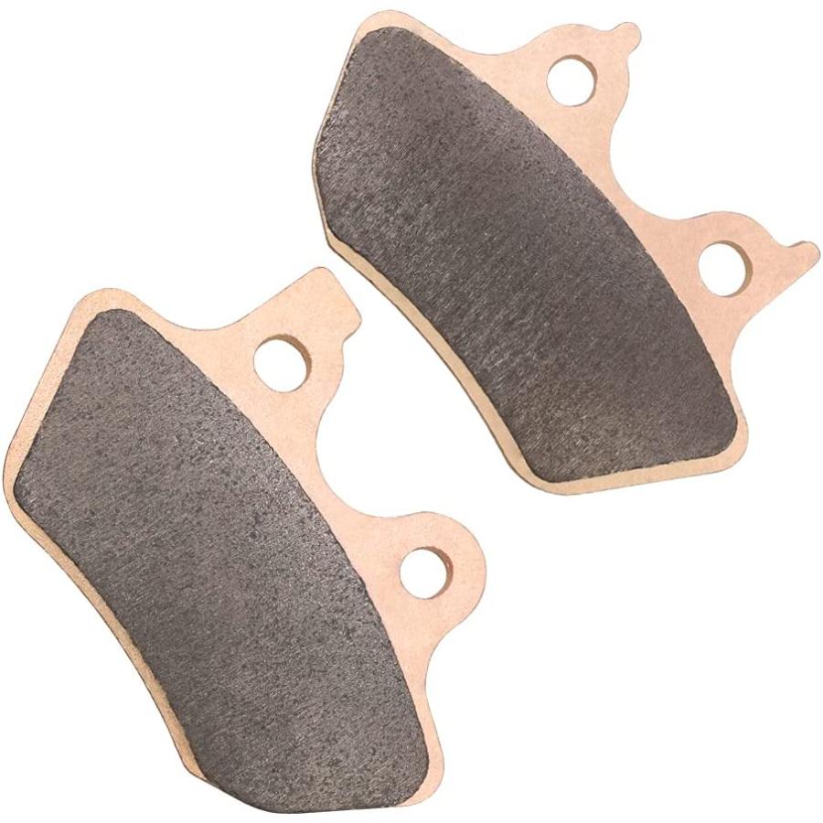 【並行輸入品】Sintered Brake Pads Front and Rear for Harley Davidson Touring Road_5