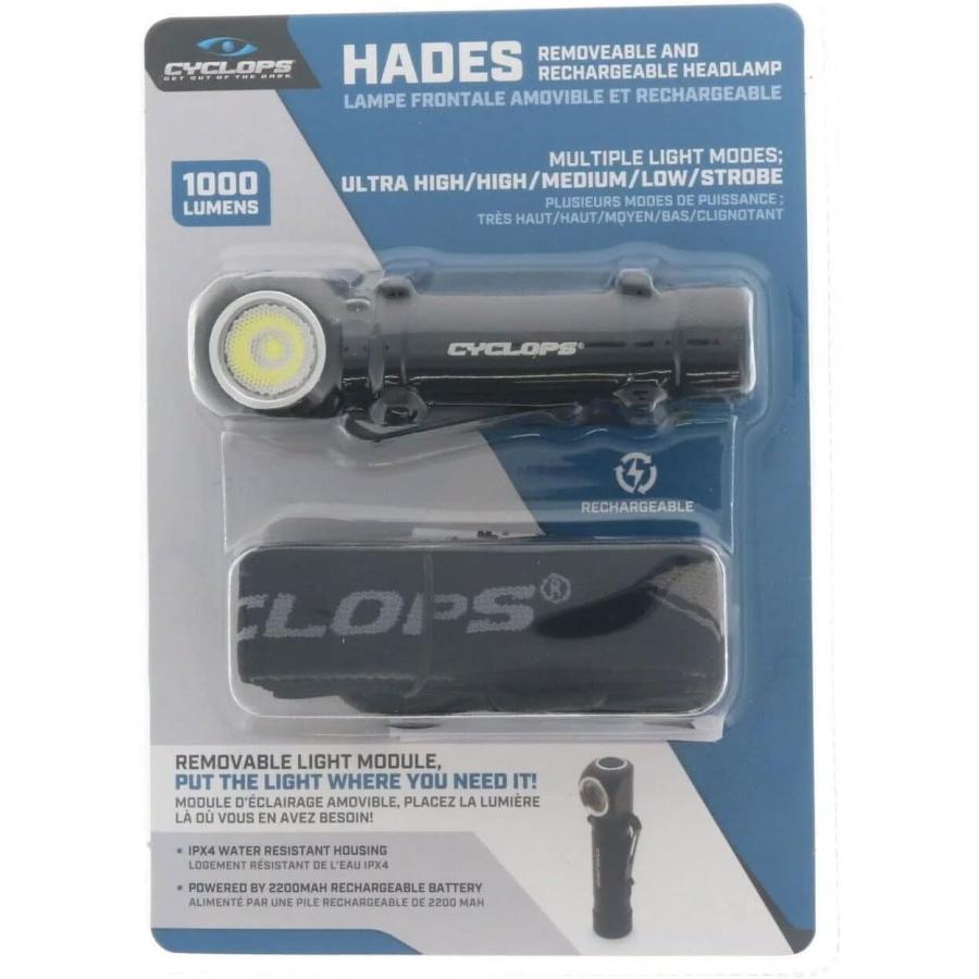 【並行輸入品】Cyclops Hades Headlamp  Tactical Durable Lightweight Aluminum Compac_4