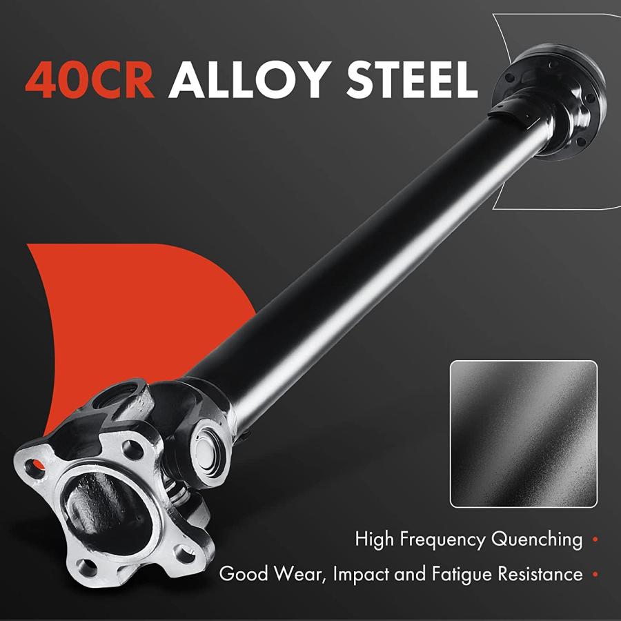 Jeep チェロキー フロントドライブシャフト 52111596AA Jeep Liberty KJ Front Driveshaft 29.3
