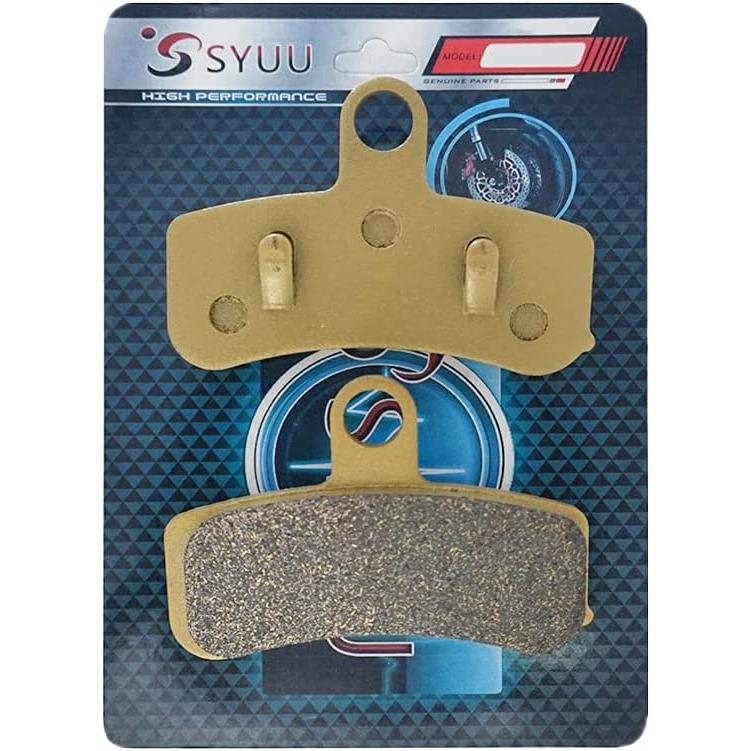 【並行輸入品】SYUU Motorcycle Replacement Front Rear Brake Pads Brakes compatible