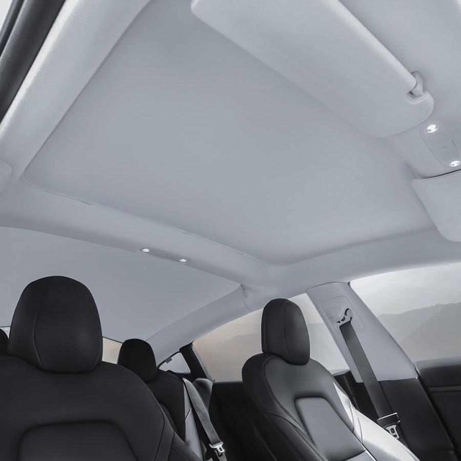 並行輸入品】Tesla モデル3 ガラスルーフサンシェード (2023