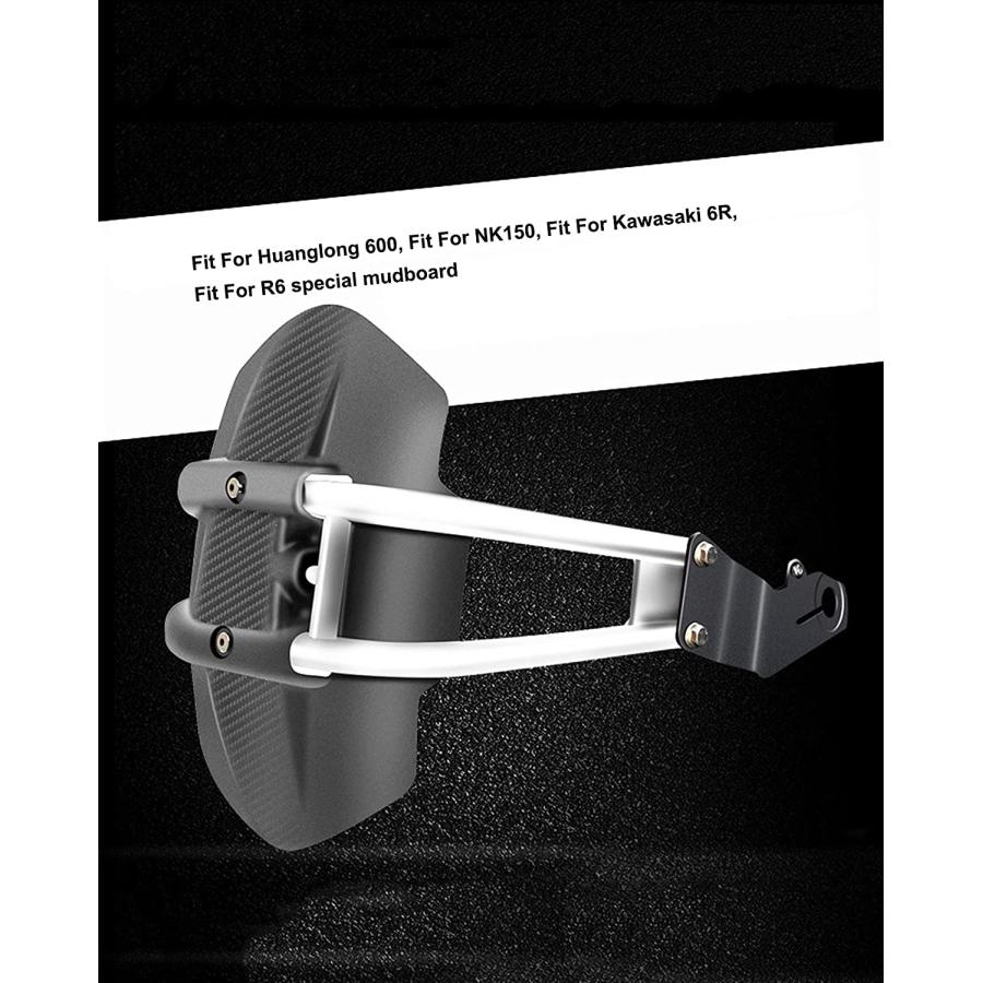 【並行輸入品】XCYY Motorcycle Rear Fender Fit for Chunfeng 400GW250 Fit for Huangl_1