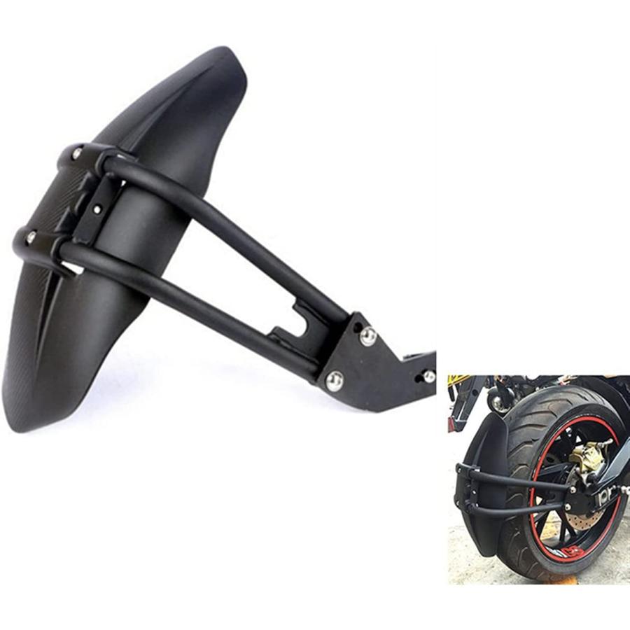 【並行輸入品】XCYY Motorcycle Rear Fender Fit for Chunfeng 400GW250 Fit for Huangl_4