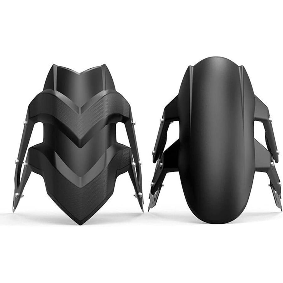 【並行輸入品】XCYY Motorcycle Rear Fender Fit for Chunfeng 400GW250 Fit for Huangl_5