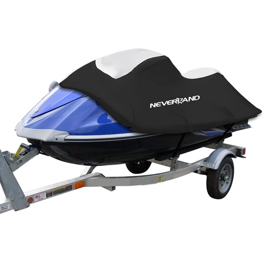 【並行輸入品】NEVERLAND Jet Ski Cover 3 Seats Heavy Duty Waterproof 210D with 2 Ai_8