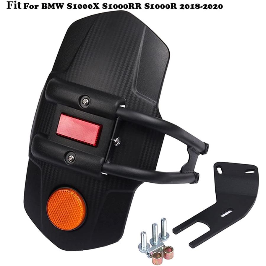 【並行輸入品】XCYY Motorcycle Fender Motorcycle Modified Mudguard Fit for BMW S100_2