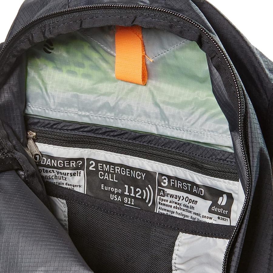 並行輸入品】[ドイター] BACKPACK アセンダー 13 ブラック D3100122