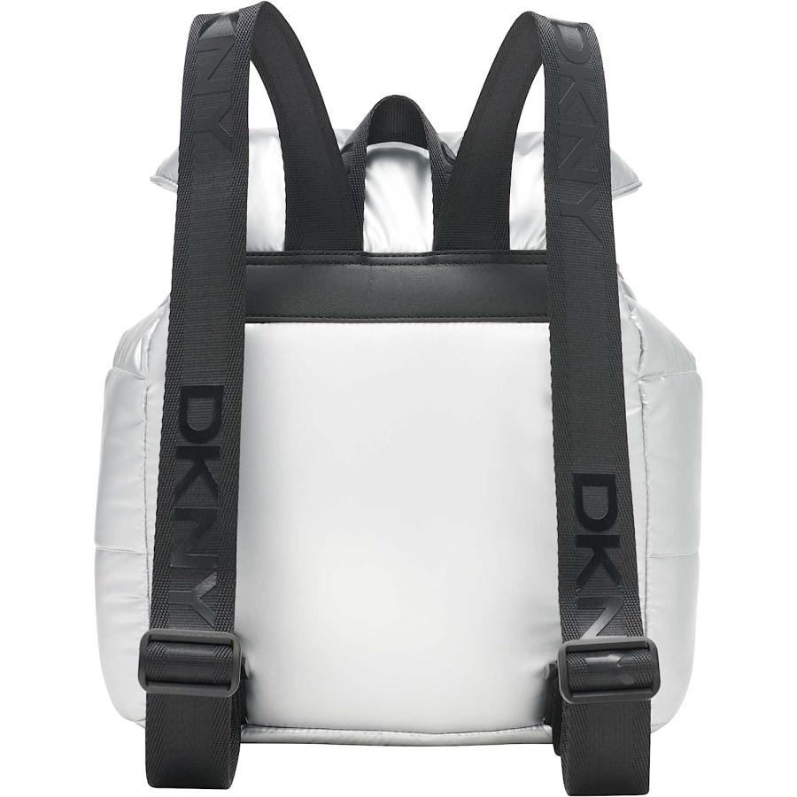 【並行輸入品】DKNY Avia Backpack Silver/Black　_1