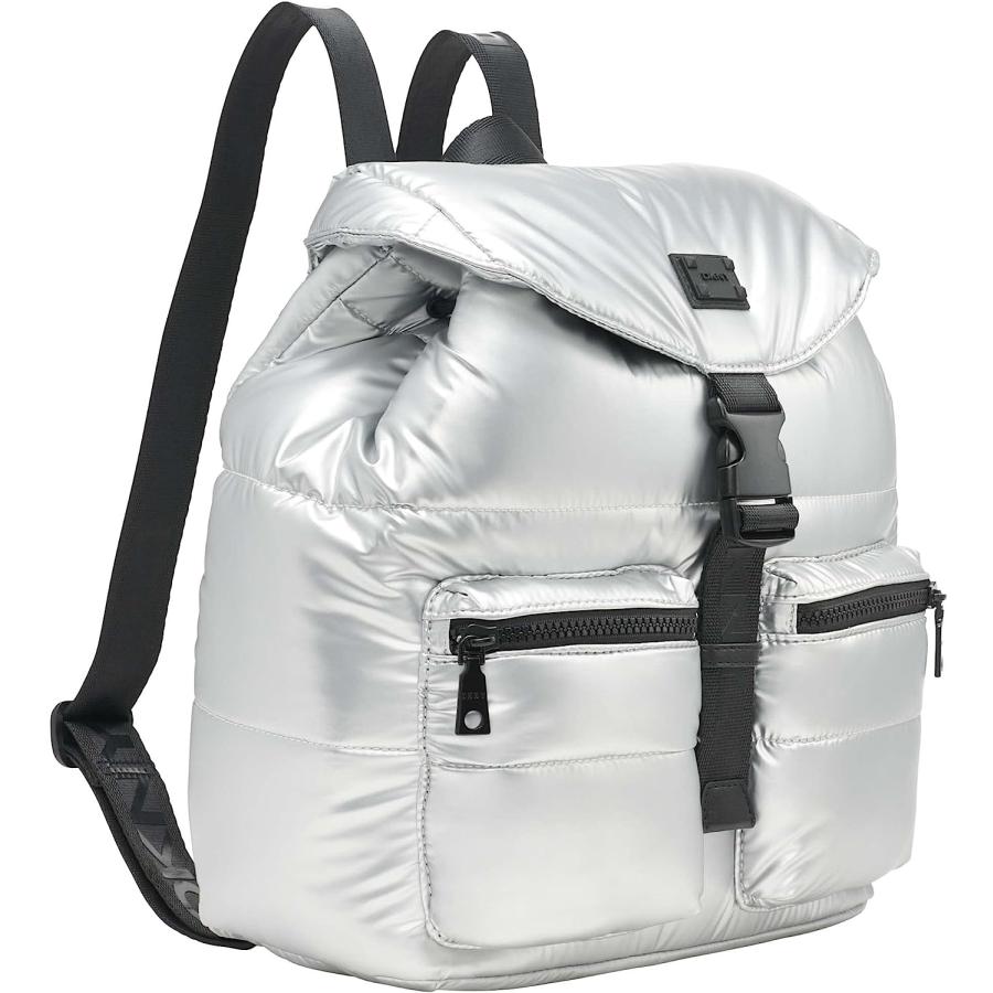 【並行輸入品】DKNY Avia Backpack Silver/Black　_4