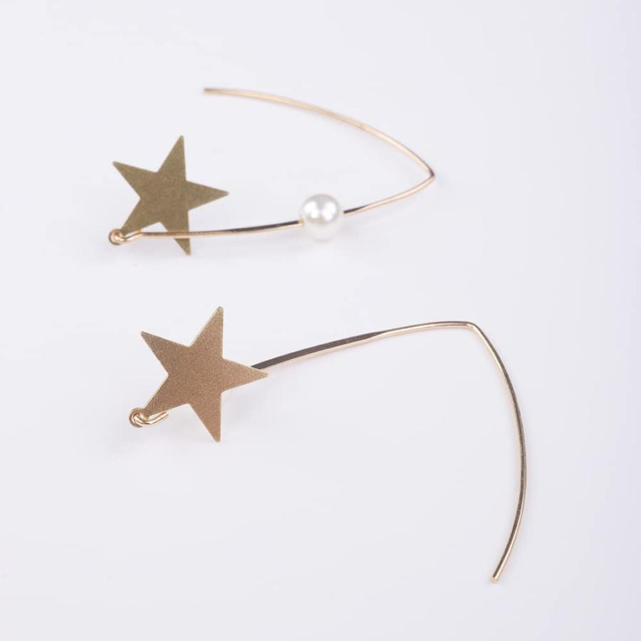 並行輸入品】JWICOS スターガール ヘッドバンド イヤリングセット 