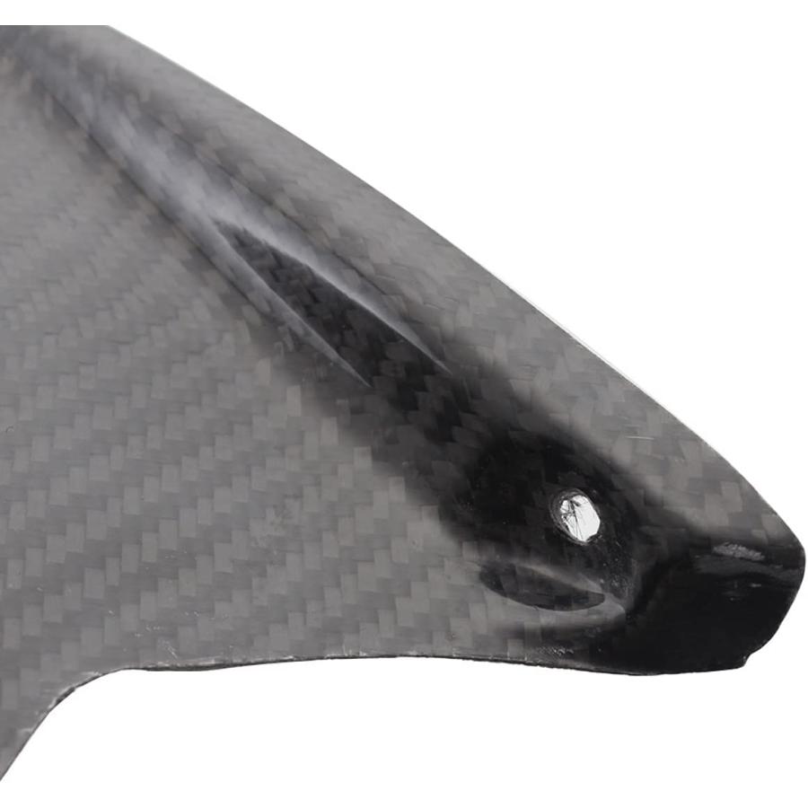 【並行輸入品】XCYY Motorcycle Rear Mudguard Motorcycle Modified Carbon Fiber Shellの画像