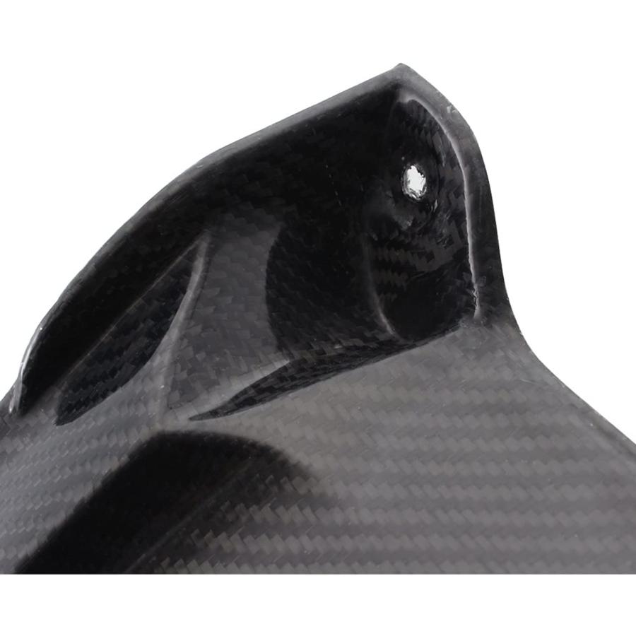 【並行輸入品】XCYY Motorcycle Rear Mudguard Motorcycle Modified Carbon Fiber Shellの画像