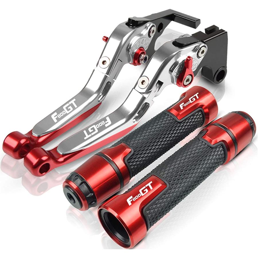 XMEIFEI PARTS Motorcycle Brake Clutch Lever Handle Grips Handlebar Grip