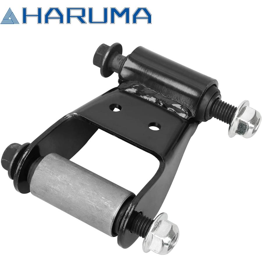 【並行輸入品】HARUMA リアポジション リーフスプリングシャックルとブラケットキット フォードF150トラックE150バン用　_4