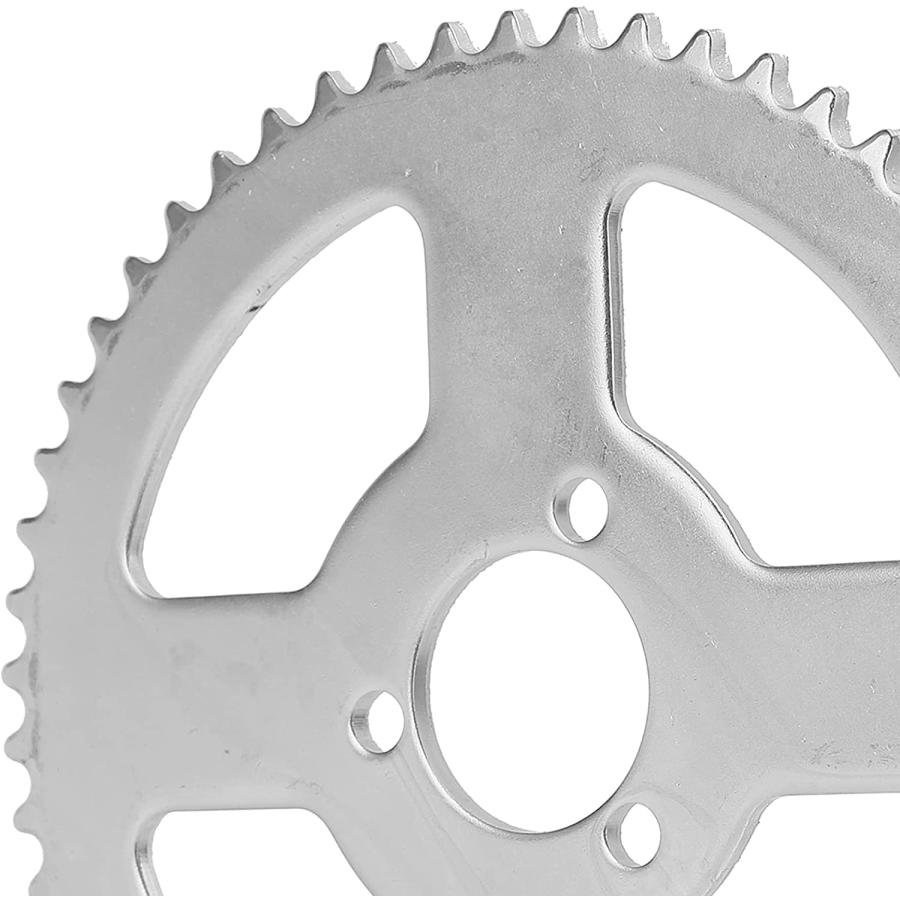 【並行輸入品】T8F 54T Sprocket 29mm 3 Hole White Steel High Performance Crankset fの画像