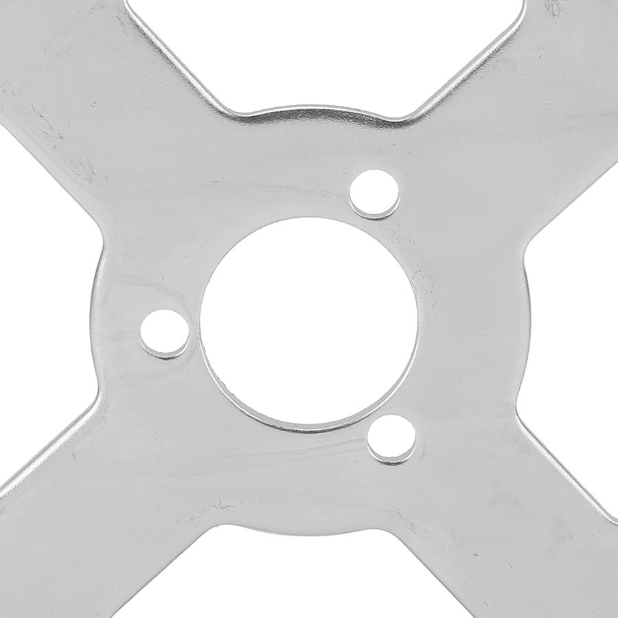 【並行輸入品】T8F 54T Sprocket 29mm 3 Hole White Steel High Performance Crankset fの画像
