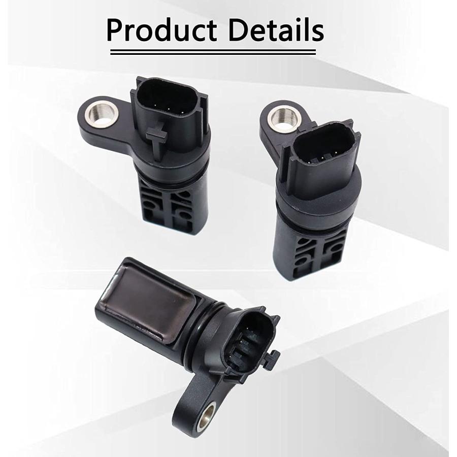 並行輸入品】KEJSTED 3PCS Camshaft Crankshaft Position CPS Sensor