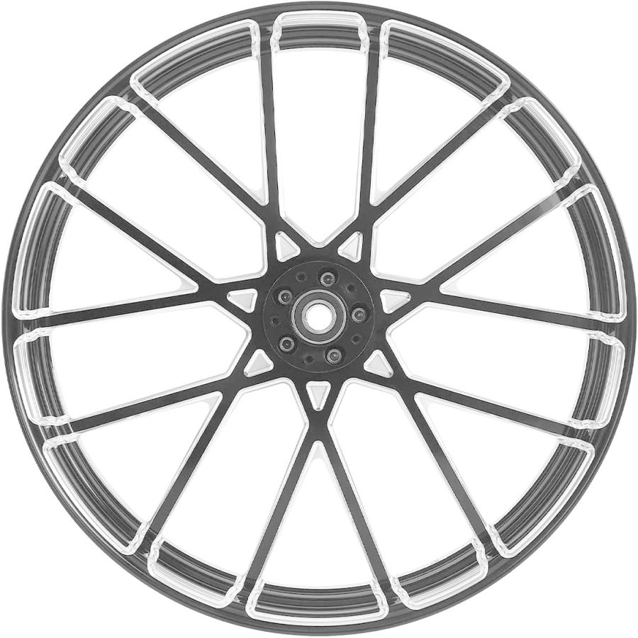 並行輸入品】XMT-MOTO 30インチx3.5インチ フロントホイールリム