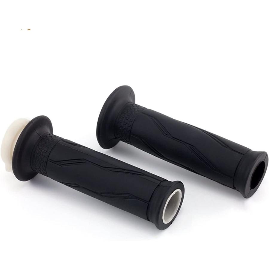 【並行輸入品】KGAO Universal 7/8inch Motorcycle Modified Throttle Rubber Handle  Cの画像