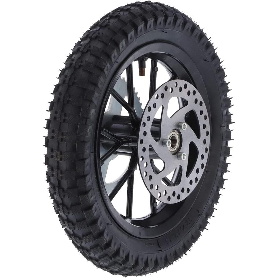 並行輸入品】KIMISS Rear Wheel 12.5 x 2.75in Mini Pocket Bike