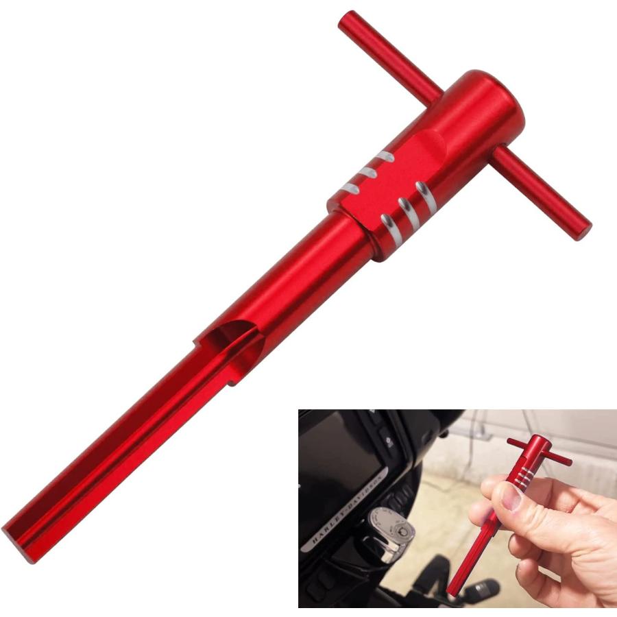 【並行輸入品】Ignition Switch Housing Motorcycle Alignment Tool Compatible with 20の画像