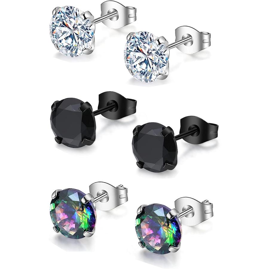 ダイヤモンド ネックレス にく ピアス 0.209ct Dカラー VS2クラス 3EX 