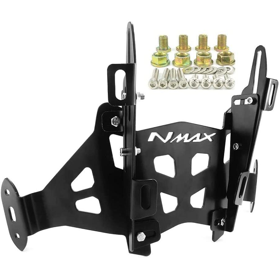 【並行輸入品】HEINMOモーターサイクルハンドルバーサイドリアビューステントアダプターブラケットミラーホルダーサポートアクセサリーNmax155 2の画像