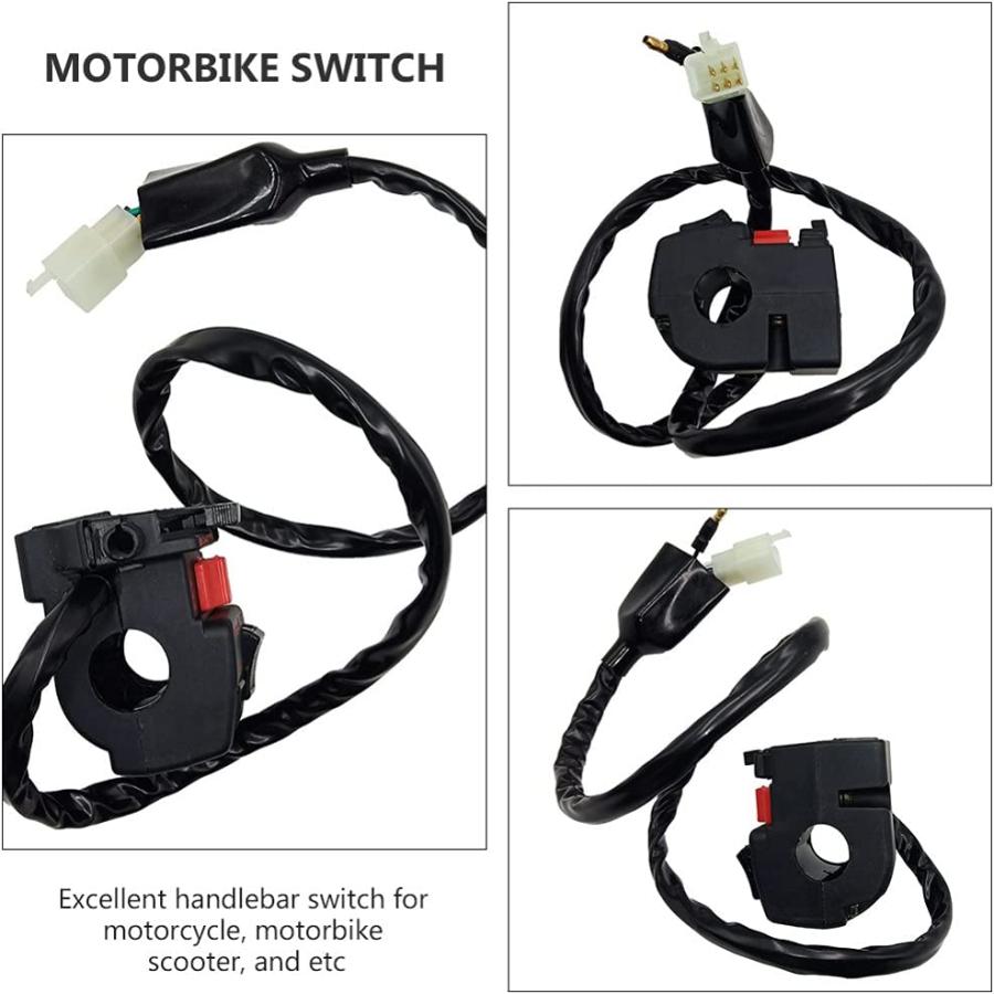 【並行輸入品】FAVOMOTO Light Switch Light Switch Light Switch Headlight Switch Motの画像