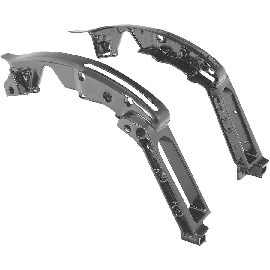 【並行輸入品】TCMT グロスブラックフェンダーサポートキット ハーレーツーリング CVO エレクトラグライド ロードグライド ストリートグライド ロの画像