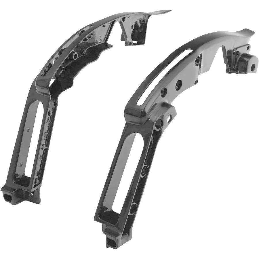 【並行輸入品】TCMT グロスブラックフェンダーサポートキット ハーレーツーリング CVO エレクトラグライド ロードグライド ストリートグライド ロの画像