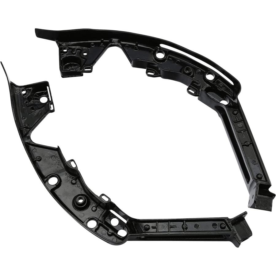 【並行輸入品】TCMT グロスブラックフェンダーサポートキット ハーレーツーリング CVO エレクトラグライド ロードグライド ストリートグライド ロの画像