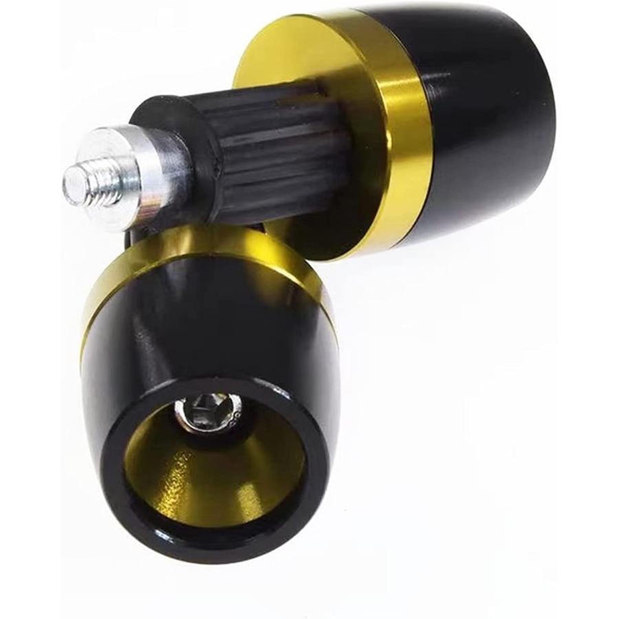 Motorcycle Handle Bar End Weight Handlebar Grips Cap Anti Vibration