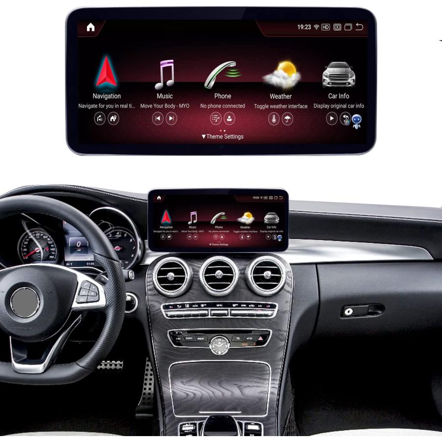【並行輸入品】Road Top Android 12 Car Stereo 10.25inch Car Touch Screen for Merced