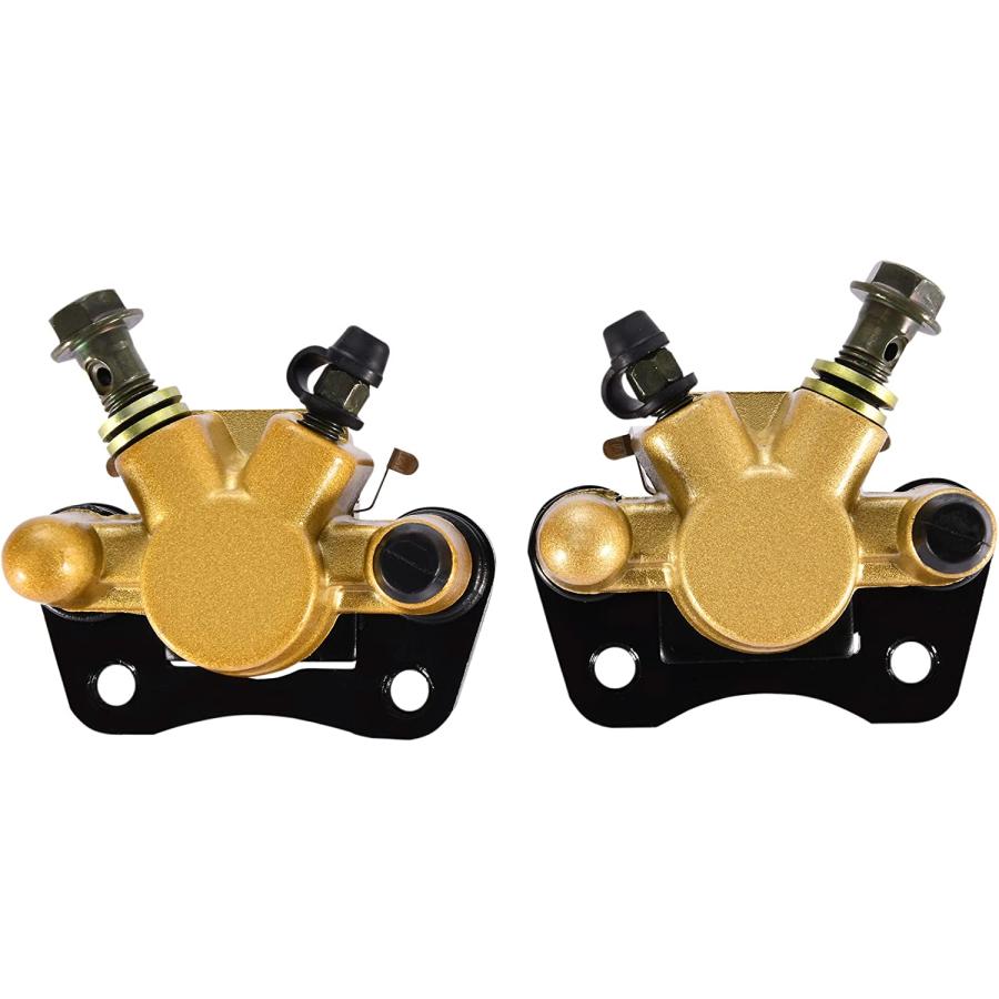 HOLATO Rear Disc Brake Master Cylinder Caliper Assembly With Brake Pads For 50cc - View #8