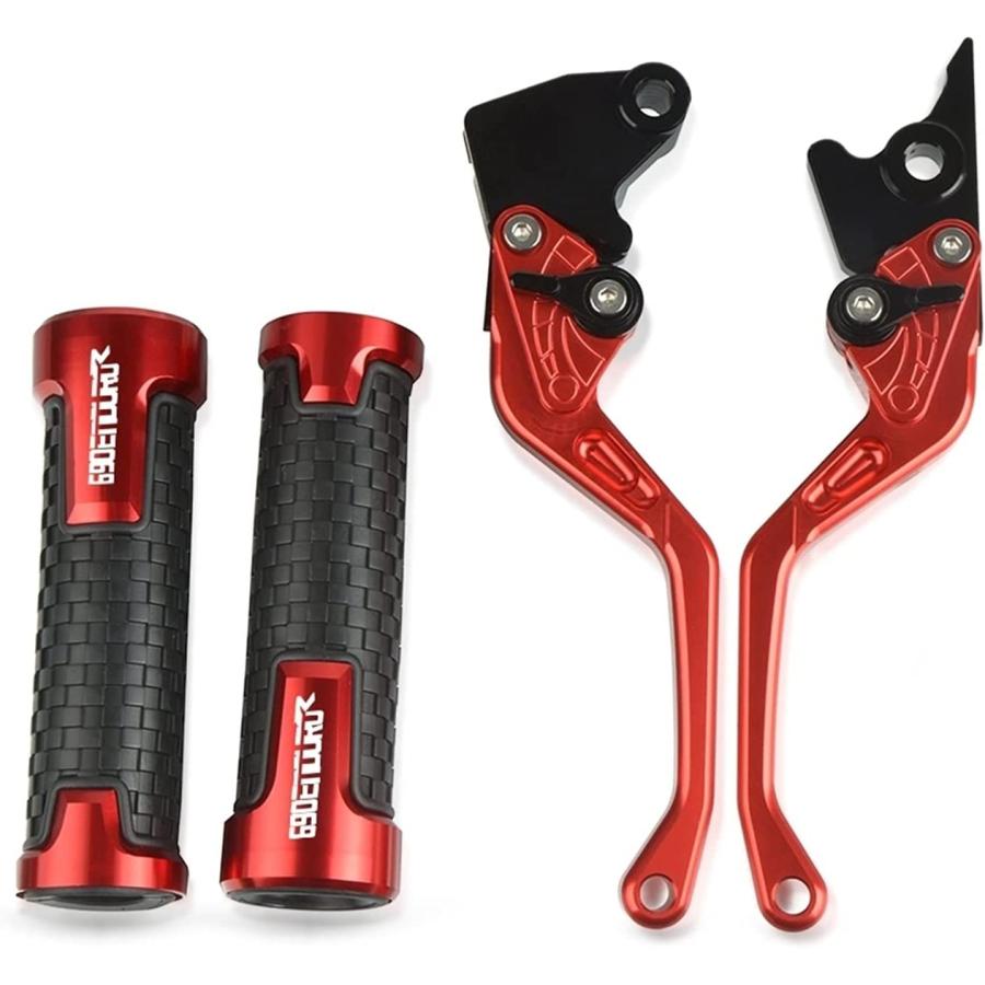 【並行輸入品】XMEIFEI PARTS 690 Enduro r 2014 2015 2016 2017用調節可能ハンドブレーキハンドルバーブレーキの画像