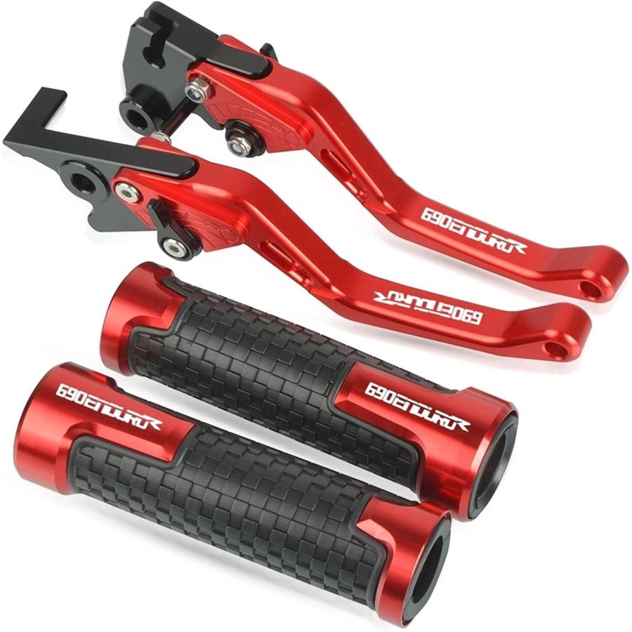 【並行輸入品】XMEIFEI PARTS 690 Enduro r 2014 2015 2016 2017用調節可能ハンドブレーキハンドルバーブレーキの画像