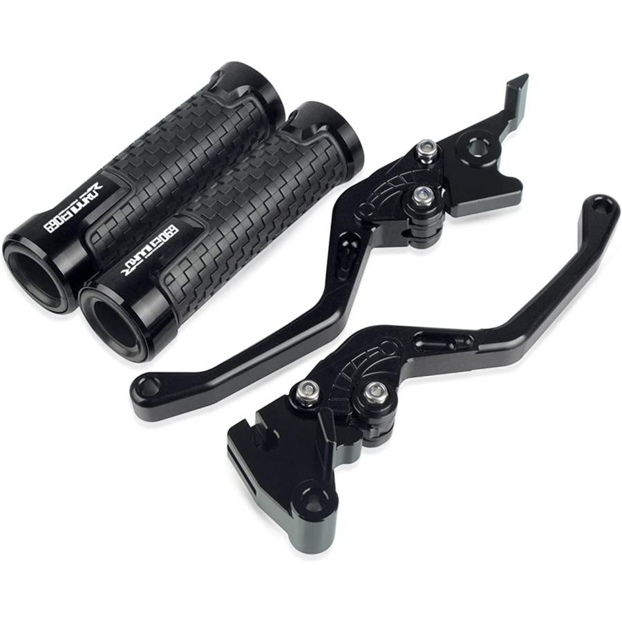 【並行輸入品】XMEIFEI PARTS 690 Enduro r 2014 2015 2016 2017用調節可能ハンドブレーキハンドルバーブレーキの画像
