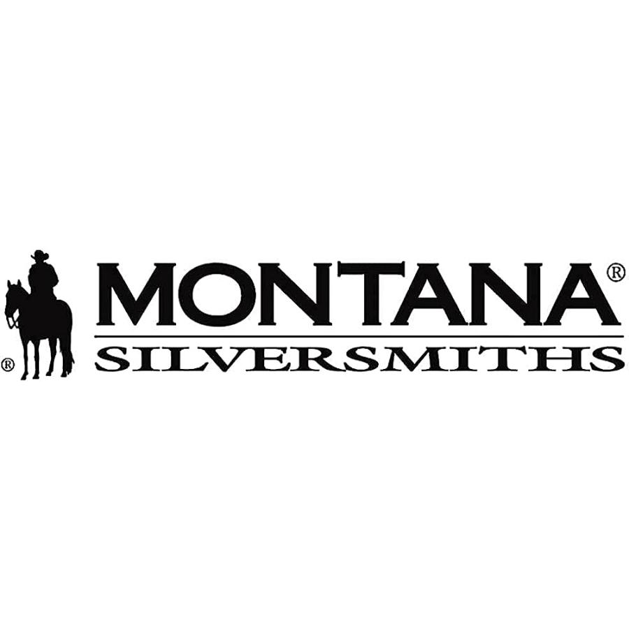【並行輸入品】Montana Silversmiths ウエスタンライフスタイル ターコイズネックレス (幸運の蹄鉄付き) 金属 宝石なし　