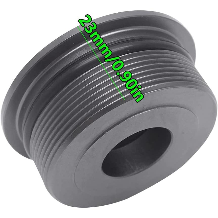 OVERSEE 0390006 End Cap Assy Tilt Trim Cylinder with Wrench