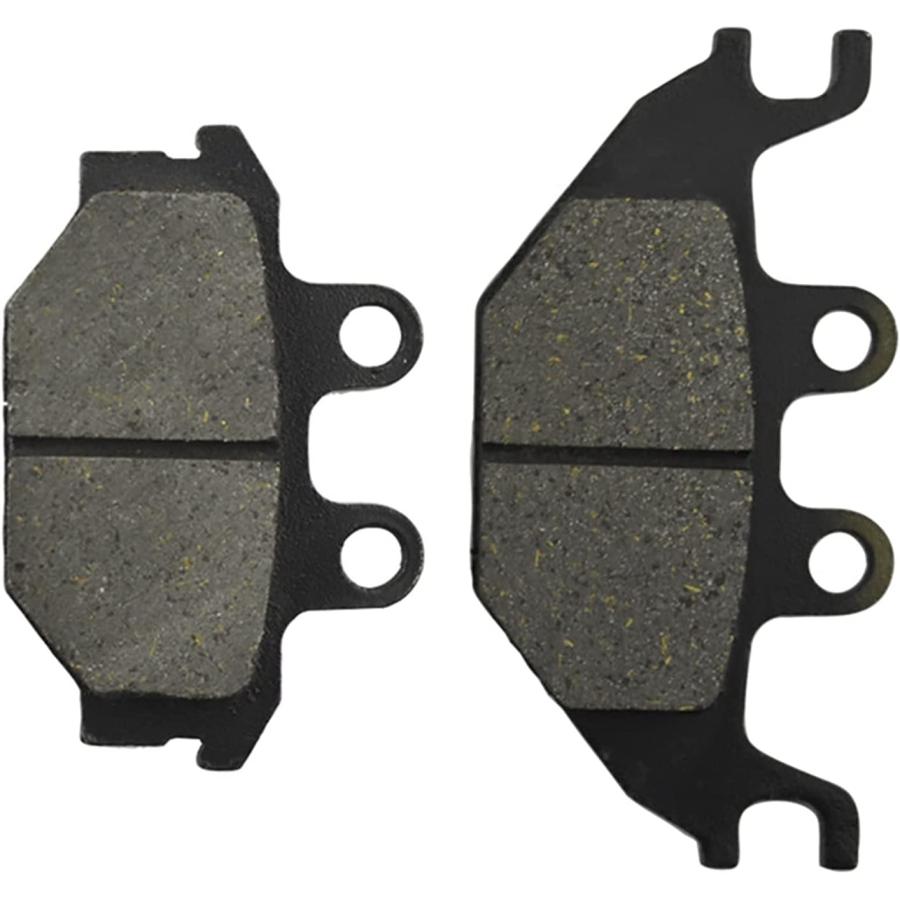 【並行輸入品】Motorcycle Rear Brake Pads for Yamaha YZF-R 125 YZFR125 YZF R125 ...